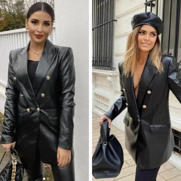 Zara | Jackets \u0026 Coats | Zara Double 